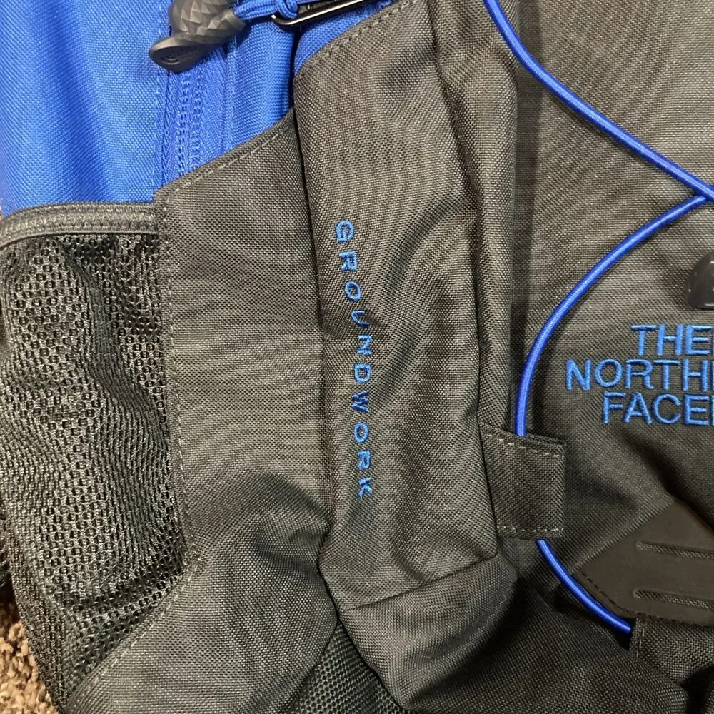 The North Face (Safe Prod. Matters) Groundwork Backpack Blue Laptop Bag NWT